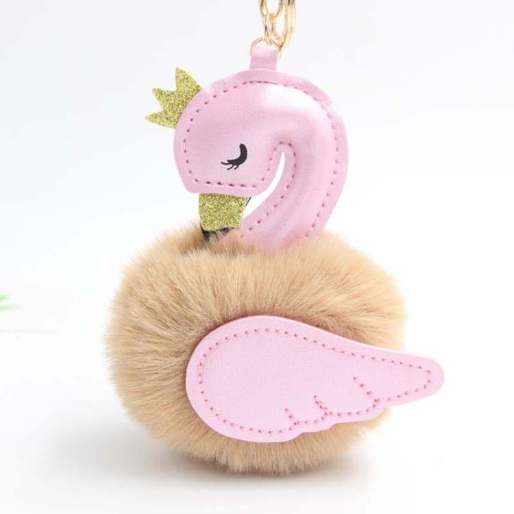 mainimage31PC-breloki-z-pomponem-liczne-swan-damskie-dziewczyny-torby-brelok-Handmade-Accrssories-breloki-zawieszki-urocze-zawieszenie.jpg
