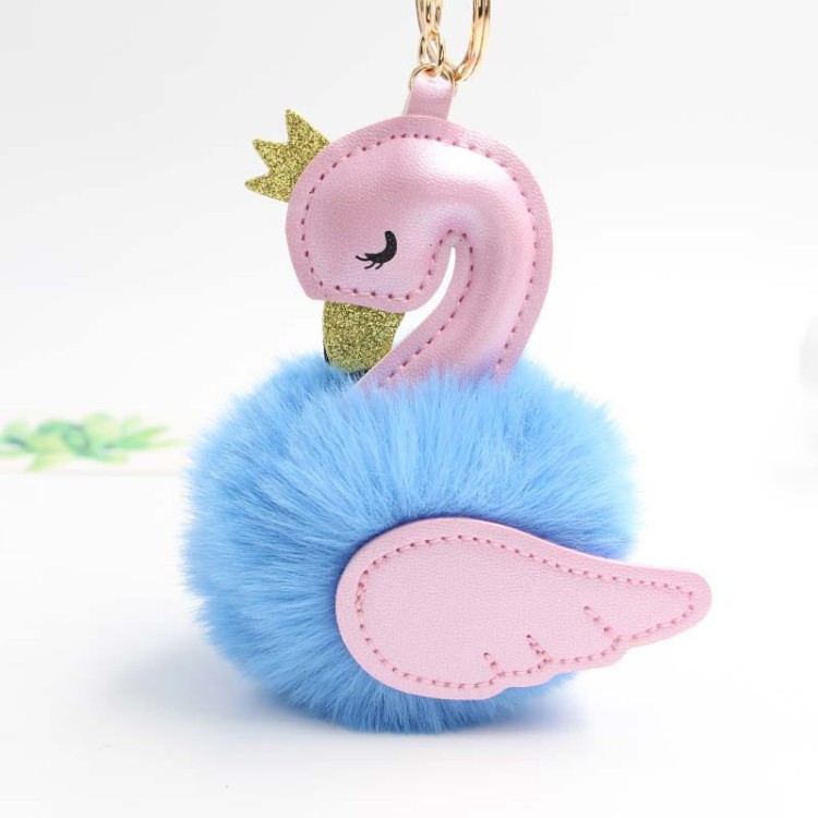 mainimage51PC-breloki-z-pomponem-liczne-swan-damskie-dziewczyny-torby-brelok-Handmade-Accrssories-breloki-zawieszki-urocze-zawieszenie.jpg