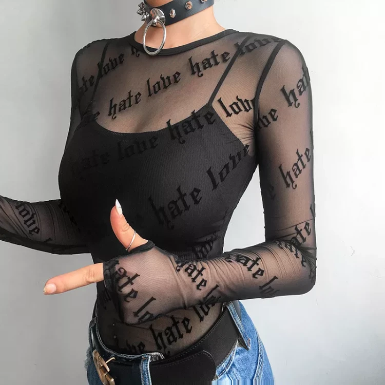 AJmb2023NEW-kobiety-Mesh-t-shirty-przezroczyste-perspektywy-Tshirt-nadrukowane-litery-O-Neck-przezroczyste-koszulka-z-d.jpg