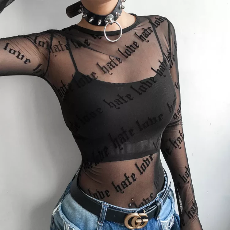 BEUF2023NEW-kobiety-Mesh-t-shirty-przezroczyste-perspektywy-Tshirt-nadrukowane-litery-O-Neck-przezroczyste-koszulka-z-d.jpg