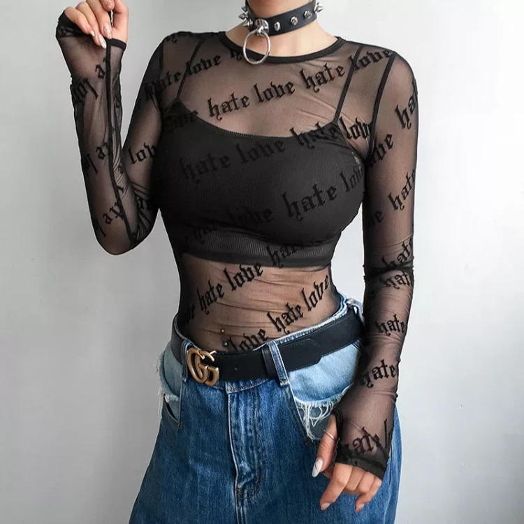 iBNw2023NEW-kobiety-Mesh-t-shirty-przezroczyste-perspektywy-Tshirt-nadrukowane-litery-O-Neck-przezroczyste-koszulka-z-d.jpg