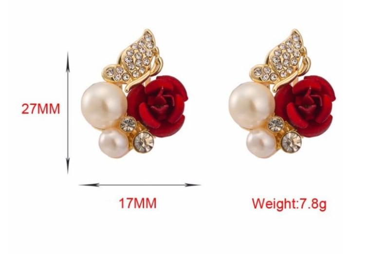 kH31Delysia-King-1-para-Grace-kobiety-modny-czerwony-r-any-motyl-Ear-Stud-anty-alergia-per.jpg