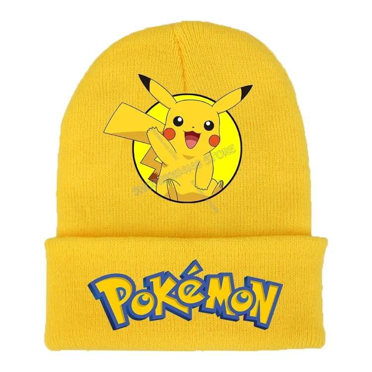 EK9cPokemon-czapka-z-dzianiny-nakrycia-g-owy-Pikachu-figurka-zimowa-we-niana-czapka-kresk-wka-Anime.jpg