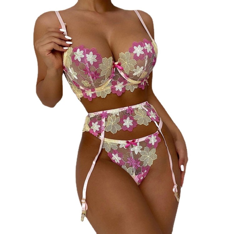 MEQjYiDuo-kwiatowa-seksowna-haftowana-bielizna-komplet-damski-3-cz-ciowy-komplet-Lenceria-Sensual-Mujer-erotyczna-Mesh.jpg