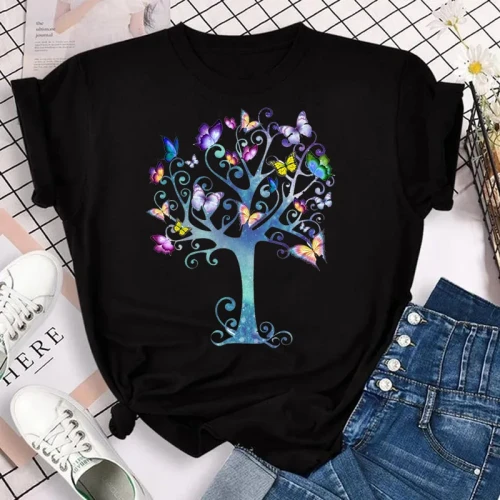 rrYlKolorowe-T-Shirt-z-nadrukiem-motyla-kr-tki-r-kaw-okr-g-y-dekolt-liczne-graficzne.jpg