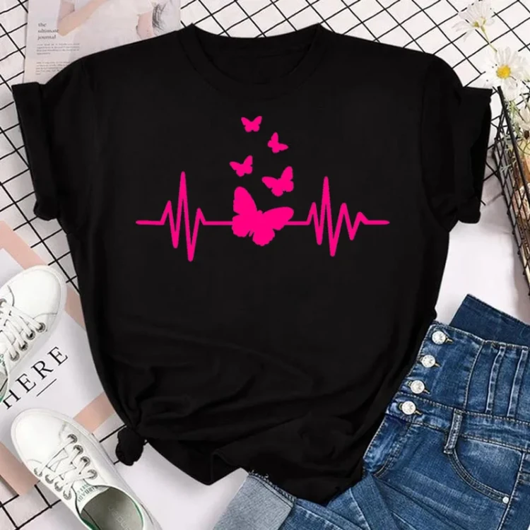 vORqKolorowe-T-Shirt-z-nadrukiem-motyla-kr-tki-r-kaw-okr-g-y-dekolt-liczne-graficzne.jpg